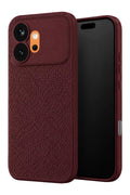 Huawei Honor 600 Uyumlu Thermax Silikon Kılıf - Bordo