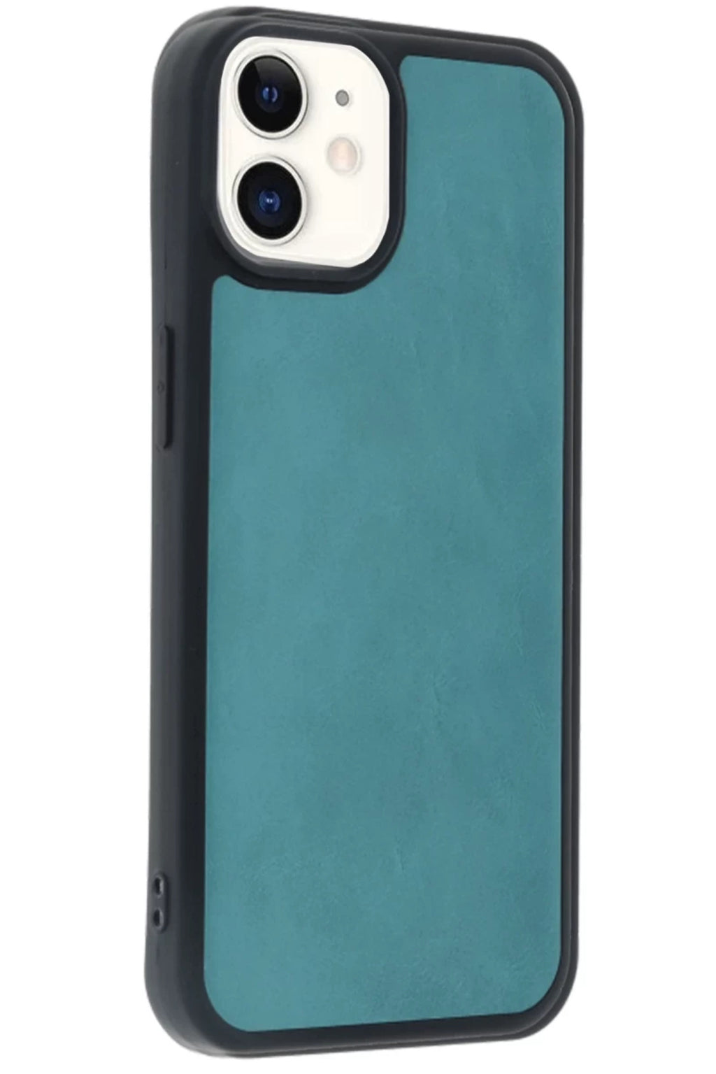 Apple iPhone 11 Uyumlu Kılıf Aras Deri Kapak - Açık Yeşil