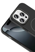Joko Apple iPhone 16 Pro Max Uyumlu Broş Magsafe Kapak - Titan Gri