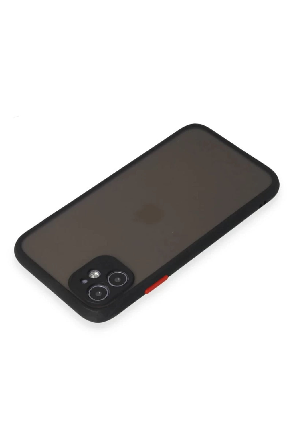 Apple iPhone 11 Uyumlu Kılıf Montreal Silikon Kapak - Siyah