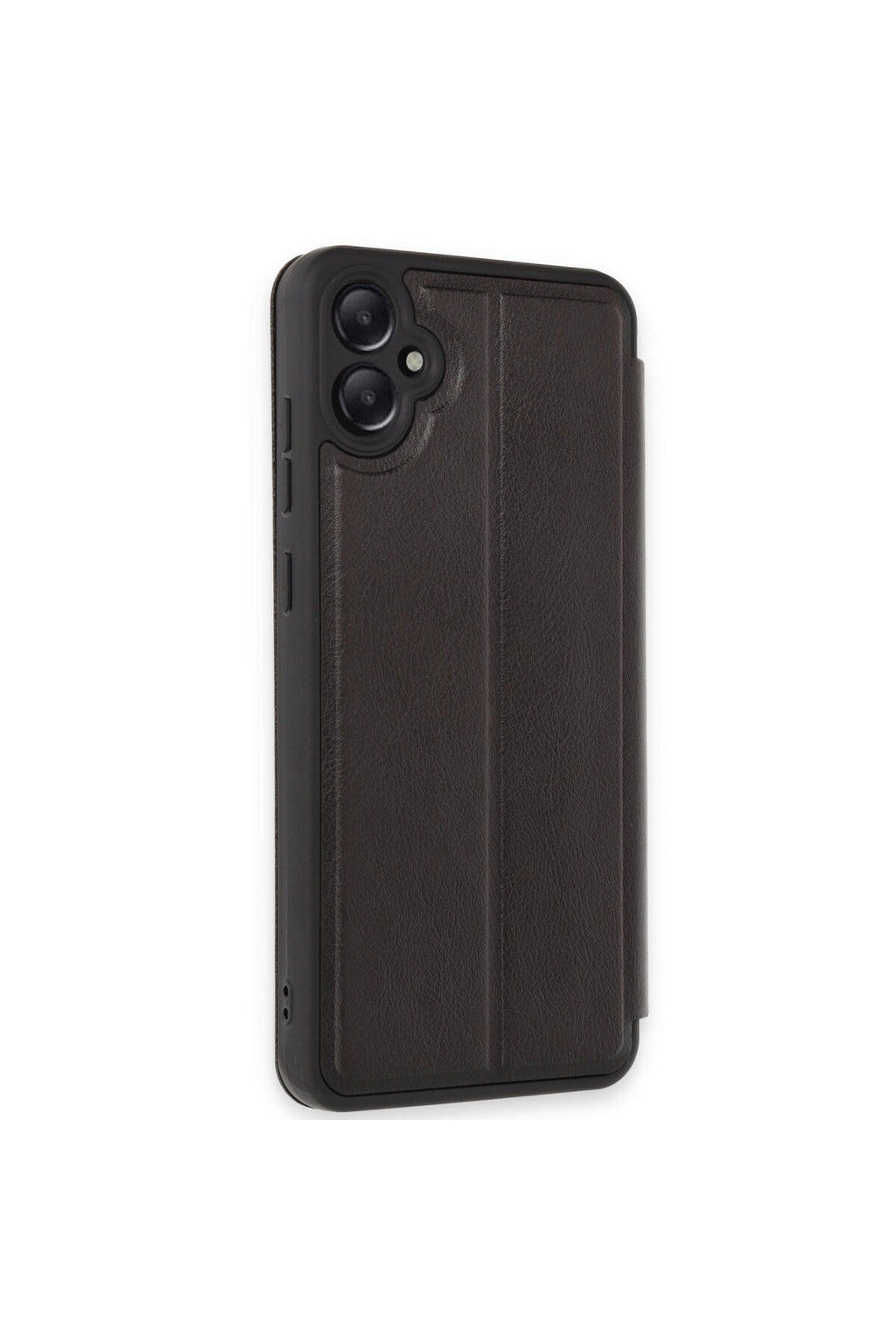 Samsung Galaxy A05 Uyumlu Kılıf Flip Cover - Siyah