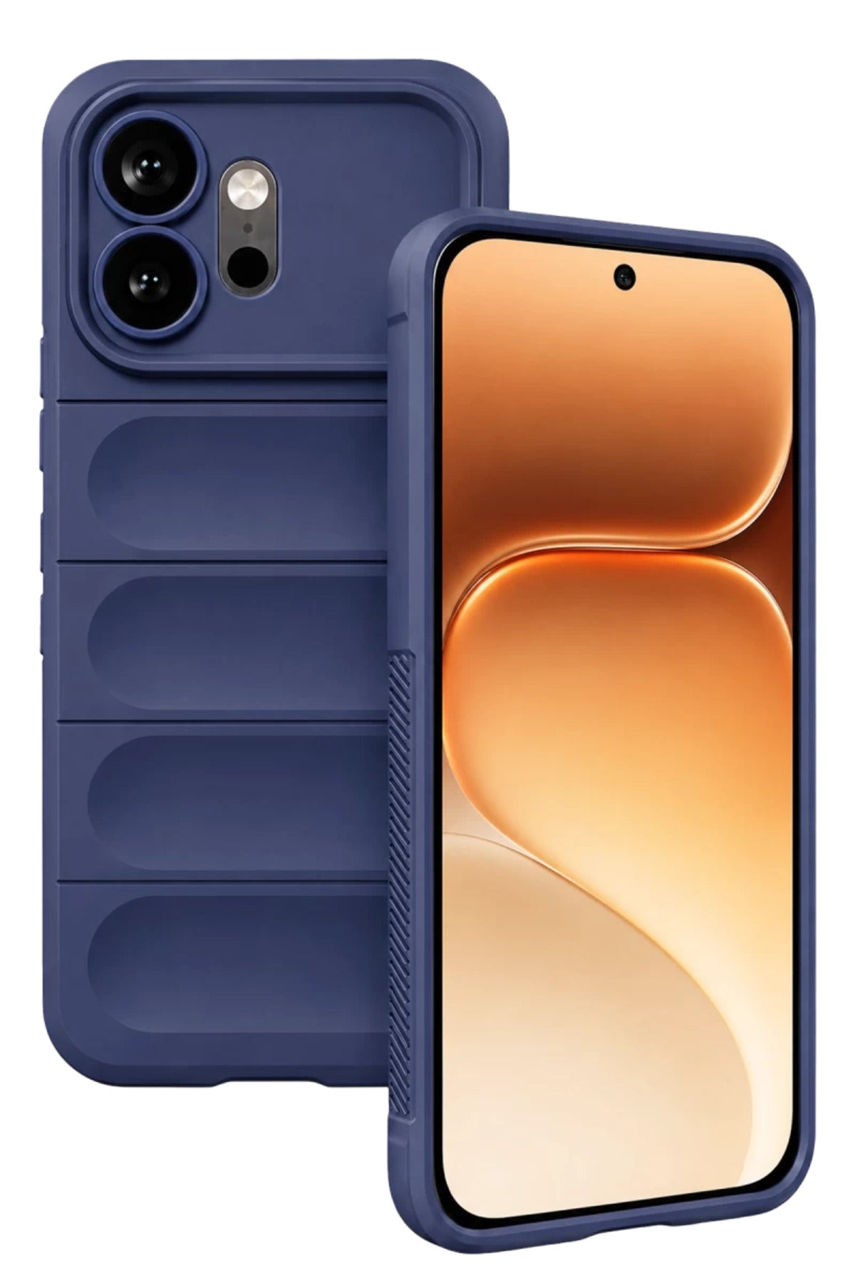 Huawei Honor 600 Uyumlu Optimum Silikon - Lacivert