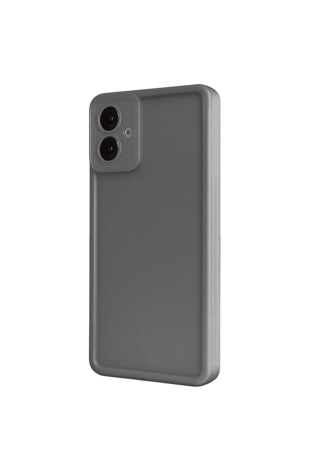 Samsung Galaxy A07 4G Uyumlu Viera Silikon - Gri