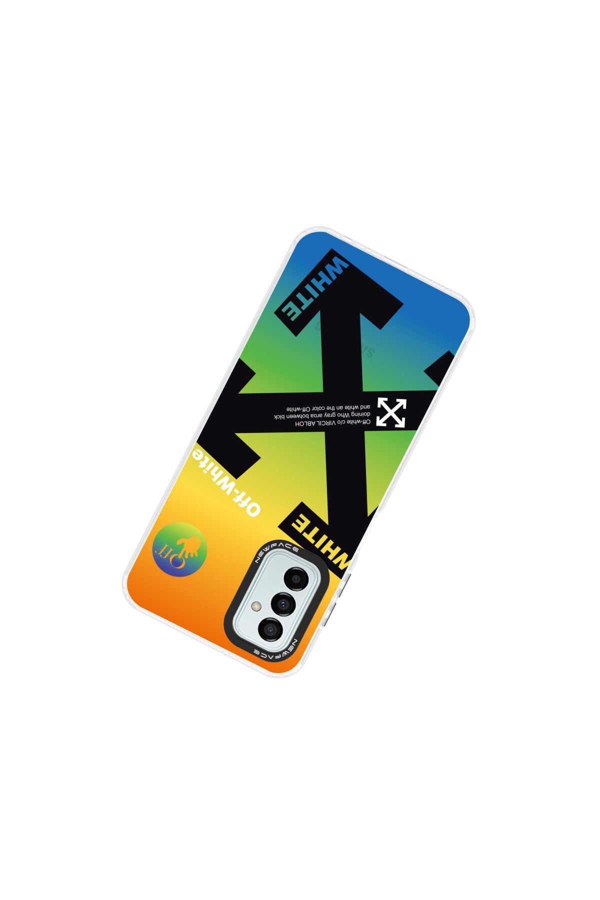 Samsung Galaxy M13 Uyumlu Kılıf Estoril Desenli Kapak - Estoril - 5
