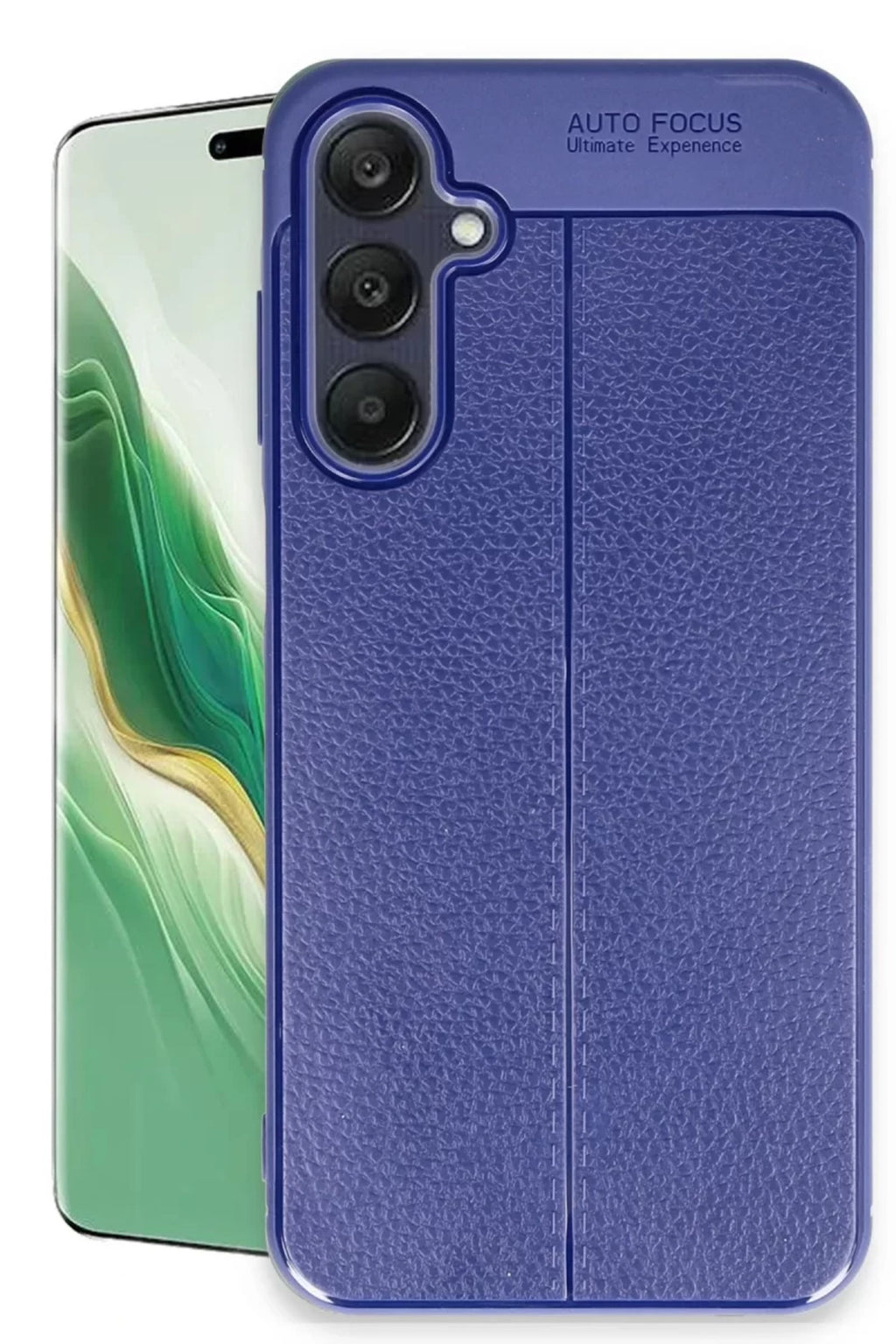 Samsung Galaxy A15 4G Uyumlu Kılıf Auto Focus Kapak - Lacivert