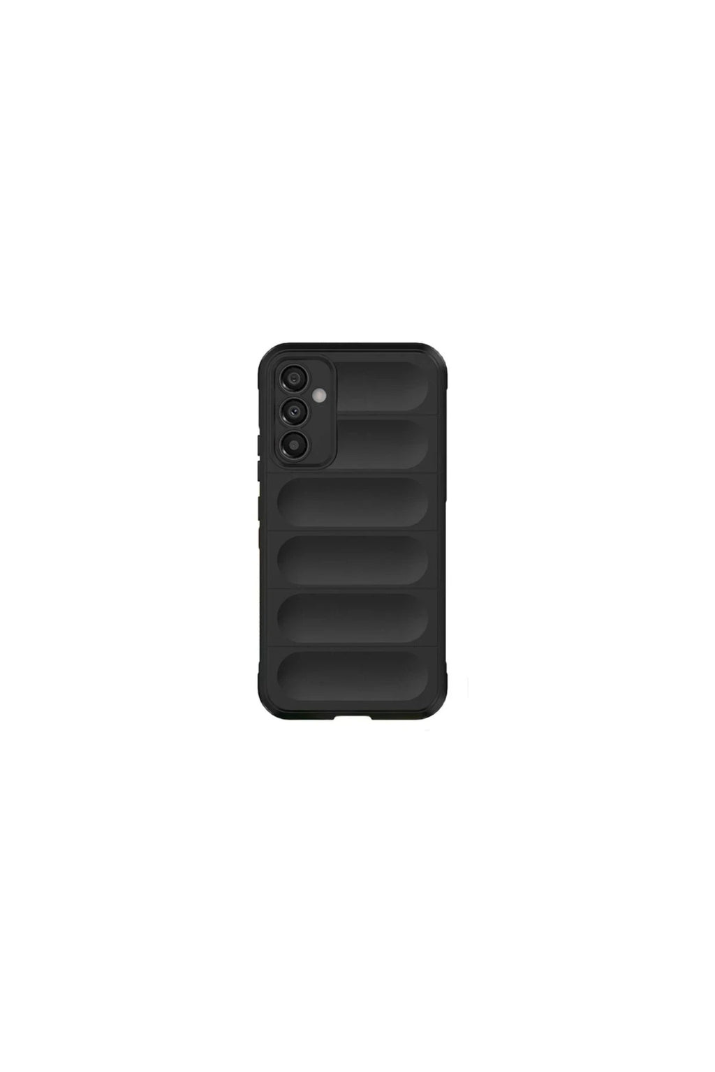Samsung Galaxy A16 5G Uyumlu Kılıf Optimum Silikon - Siyah