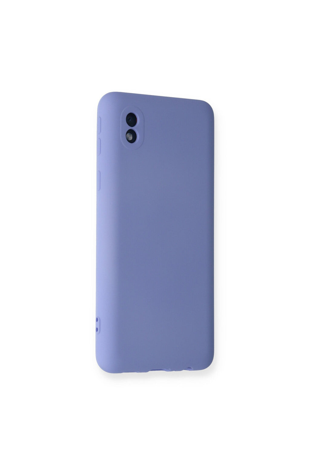 Samsung Galaxy A01 Core Uyumlu Kılıf Nano içi Kadife Silikon - Lila