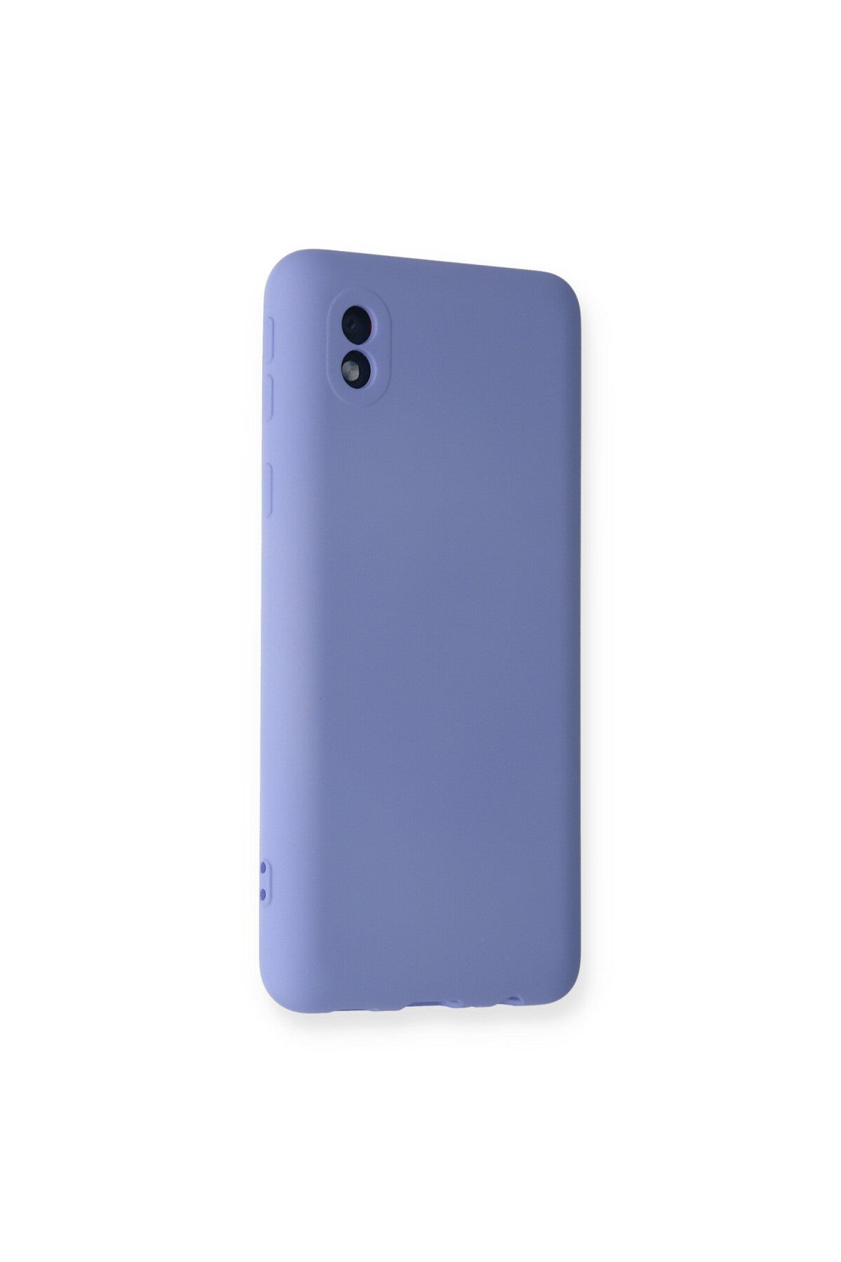 Samsung Galaxy A01 Core Uyumlu Kılıf Nano içi Kadife Silikon - Lila