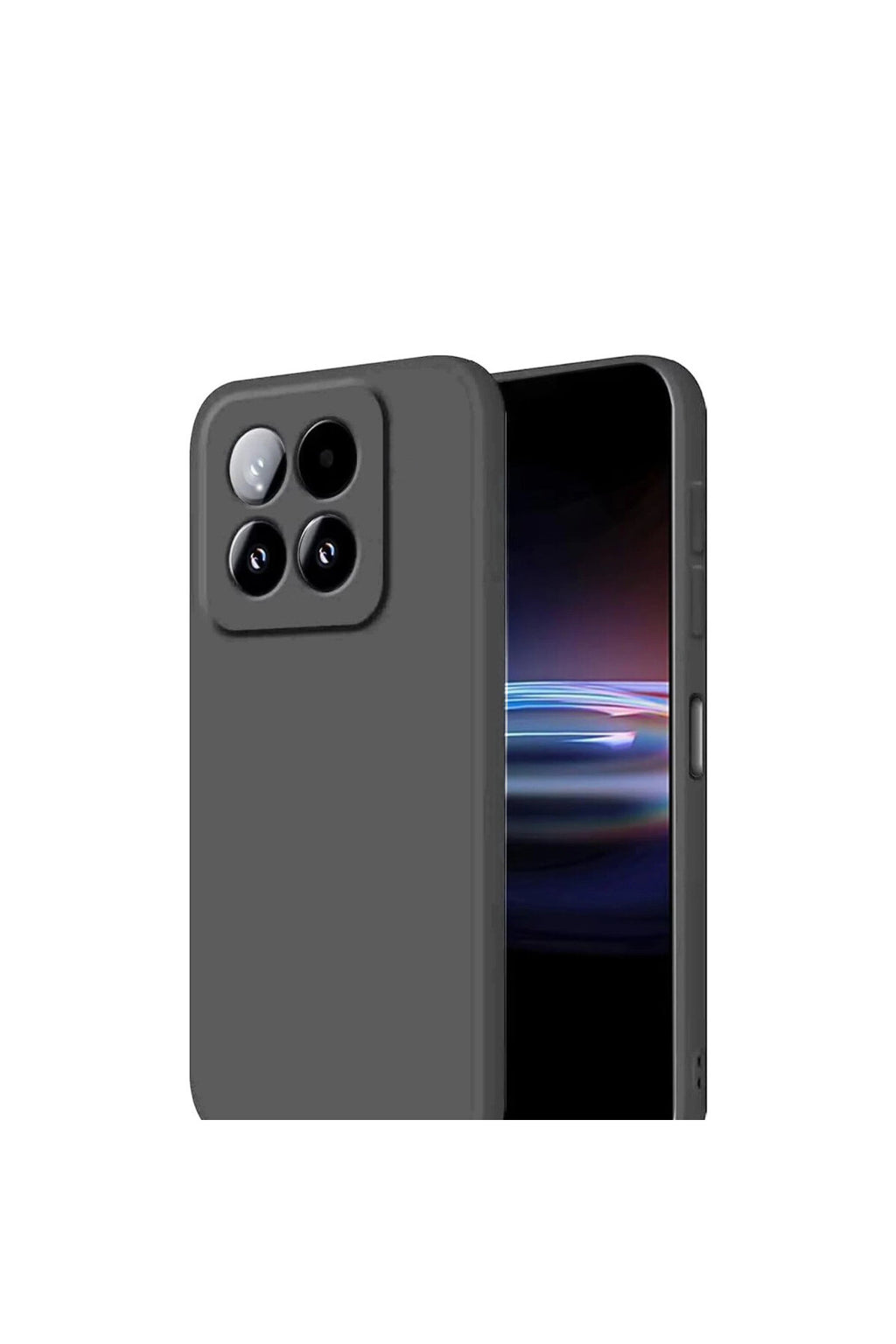 Xiaomi Mi 15T Uyumlu First Silikon - Gri