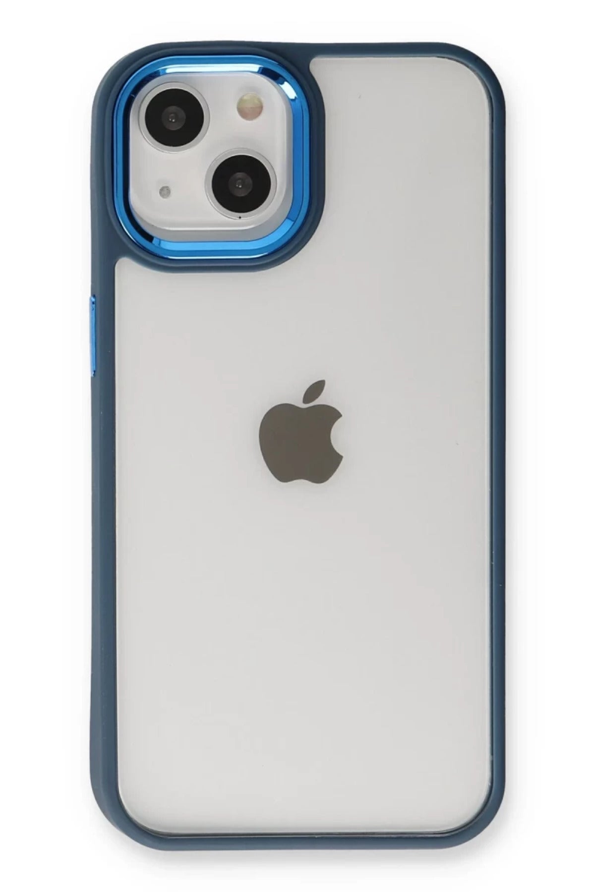 Apple iPhone 14 Plus Uyumlu Kılıf Dora Kapak - Mavi