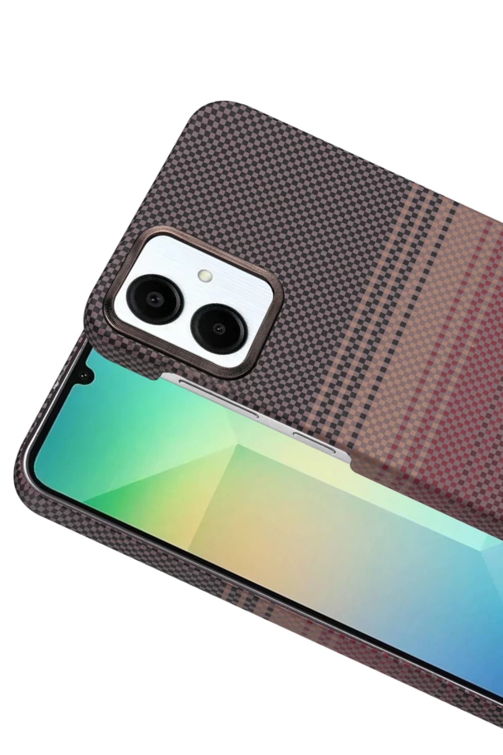 Samsung Galaxy A07 4G Uyumlu Vega Magsafe Kapak - Çöl Titanyum