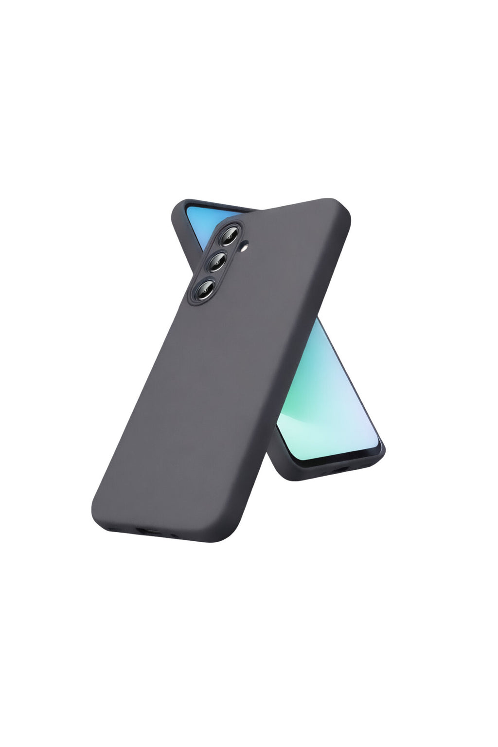 Samsung Galaxy A37 5G Uyumlu First Silikon - Gri