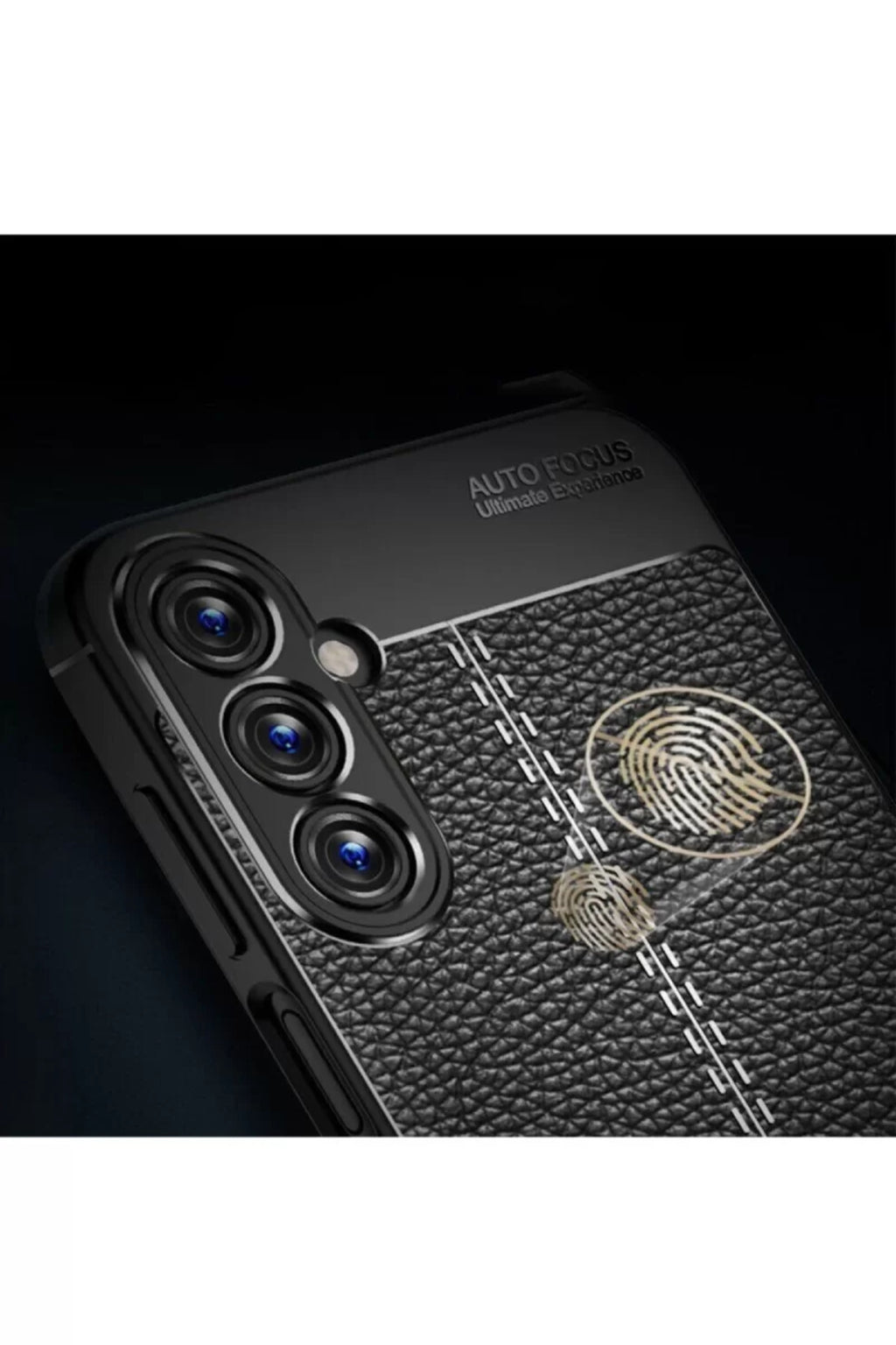 Samsung Galaxy A15 4G Uyumlu Kılıf Auto Focus Kapak - Siyah
