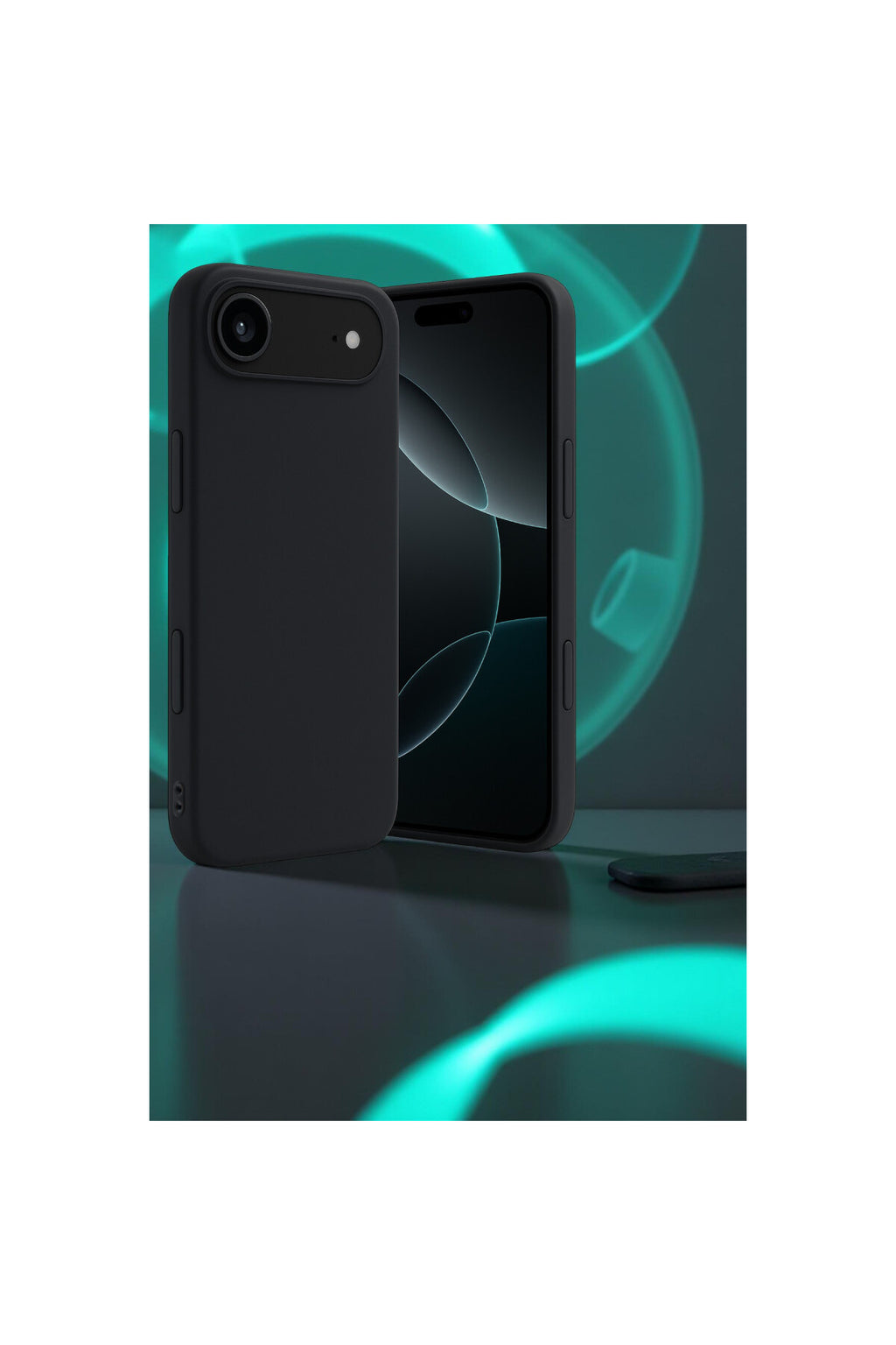 Apple iPhone 17 Air Uyumlu First Silikon - Siyah