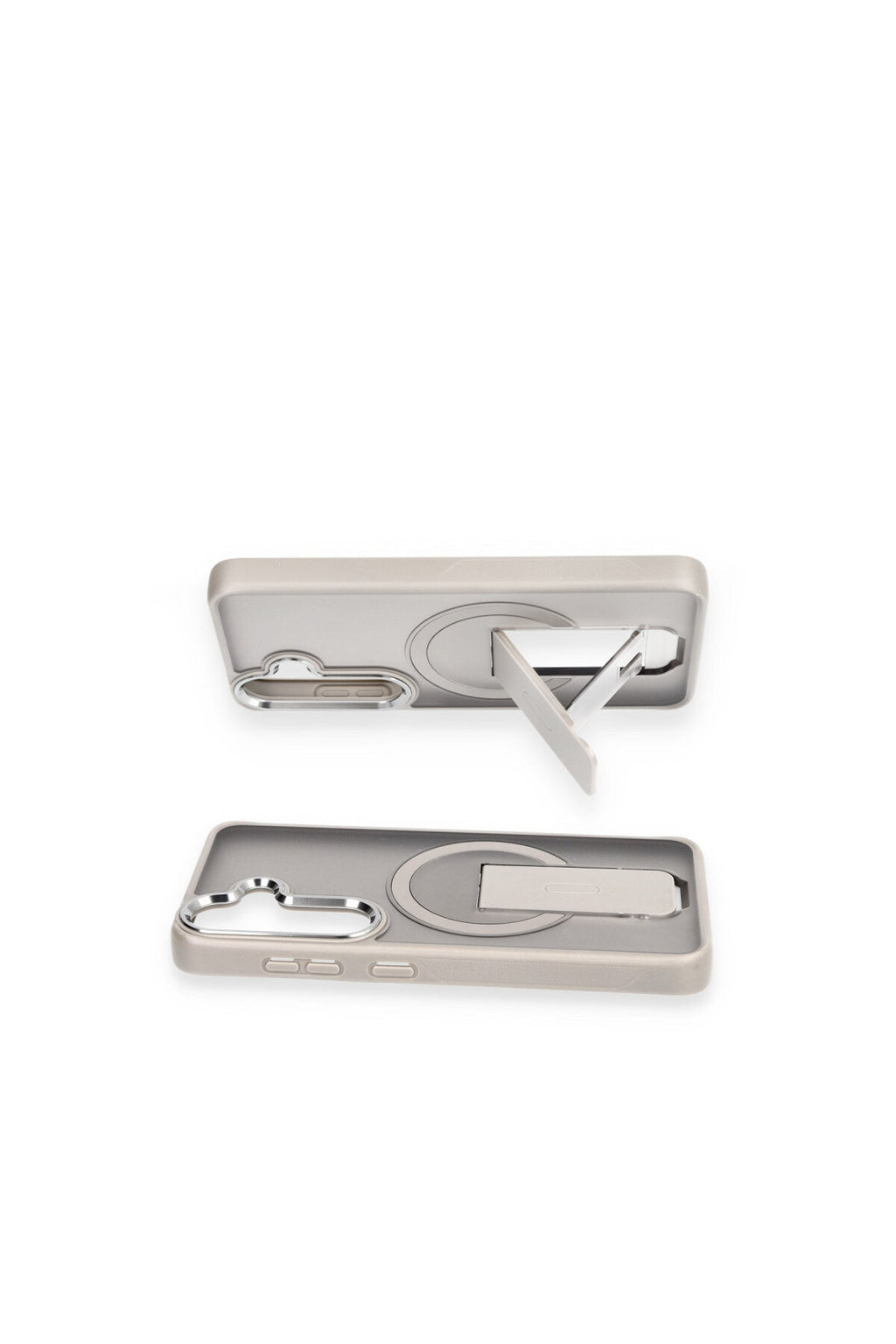 Samsung Galaxy S24 Uyumlu Tork Magsafe Standlı Kapak - Lila