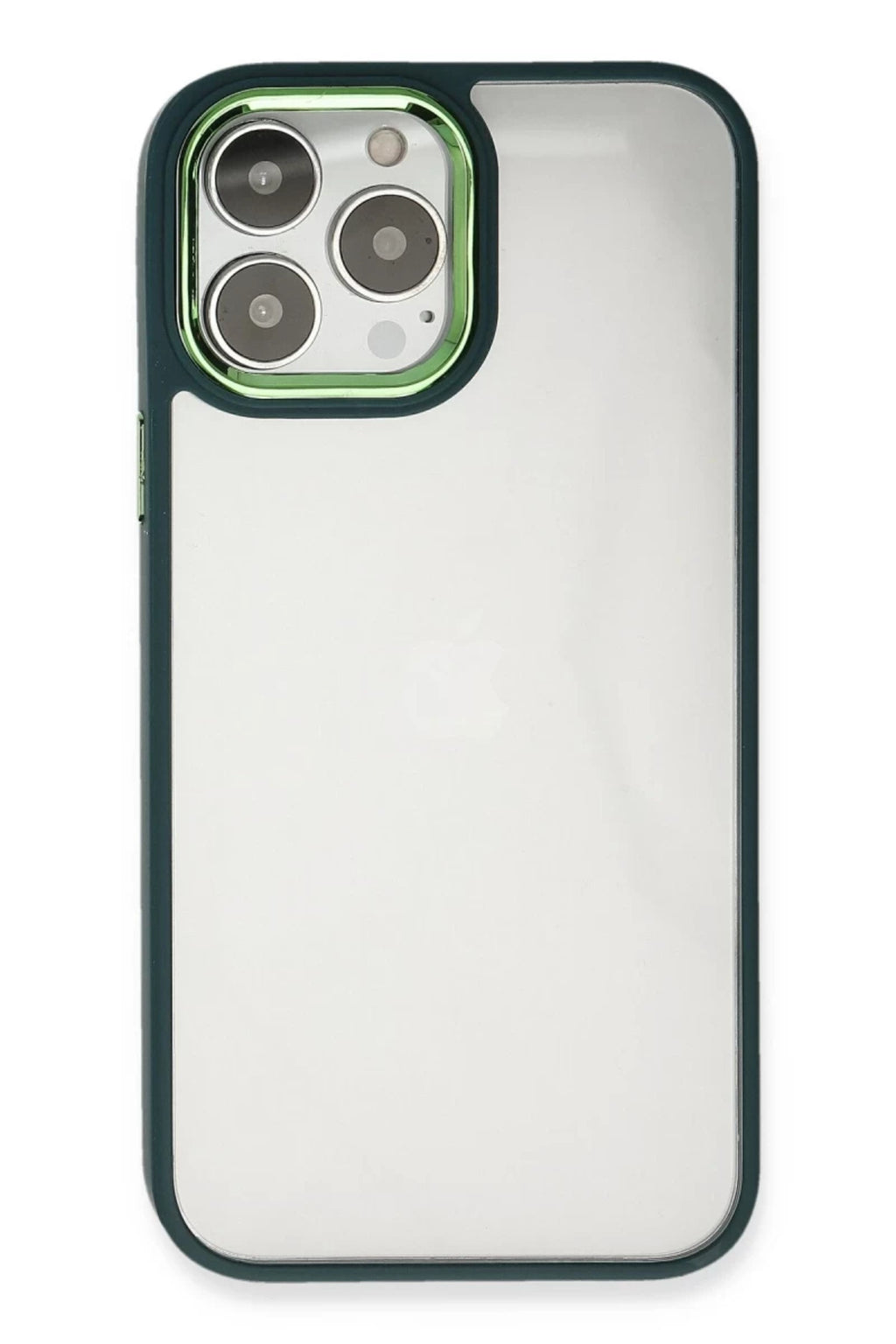 Apple iPhone 14 Pro Uyumlu Kılıf Dora Kapak - Haki Yeşil