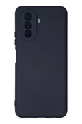 Huawei Nova Y70 Uyumlu Kılıf Nano içi Kadife Silikon - Lacivert