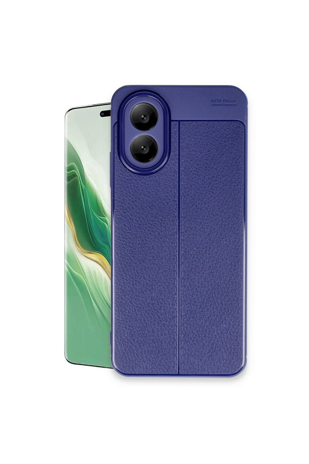 Oppo A38 Uyumlu Kılıf Auto Focus Kapak - Lacivert