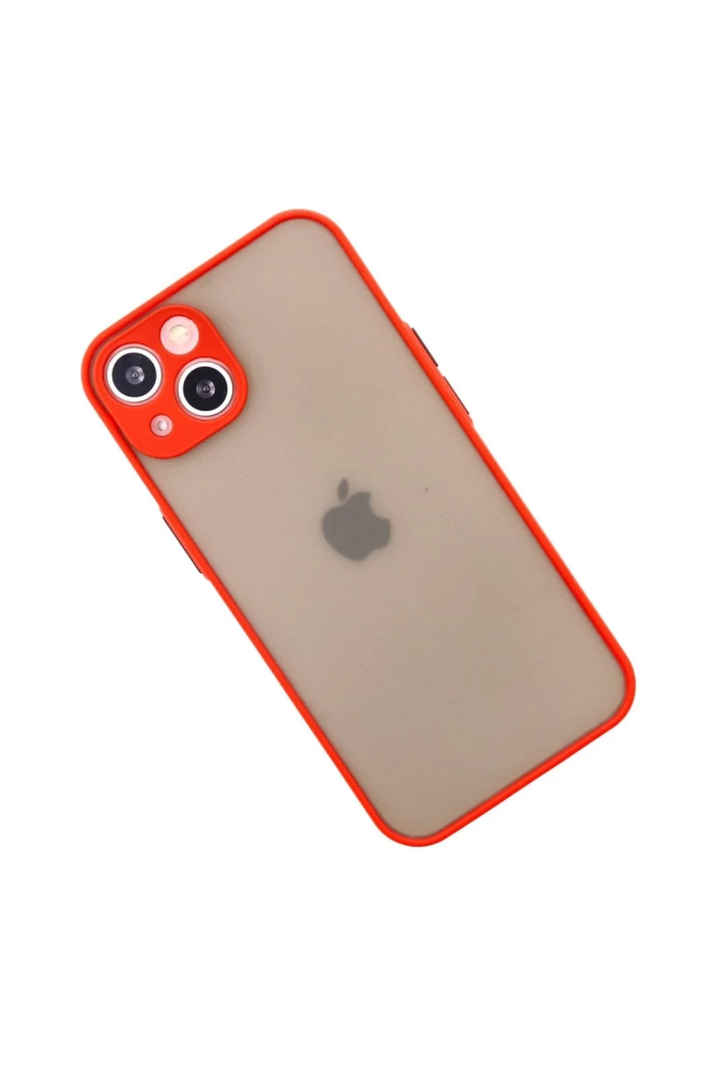 Apple iPhone 14 Uyumlu Kılıf Montreal Silikon Kapak - Kırmızı
