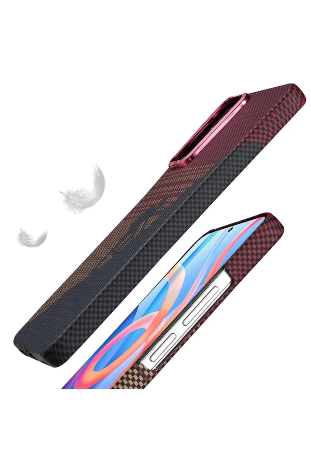 Xiaomi Redmi Note 12 Pro 4G Uyumlu Vega Magsafe Kapak - Siyah