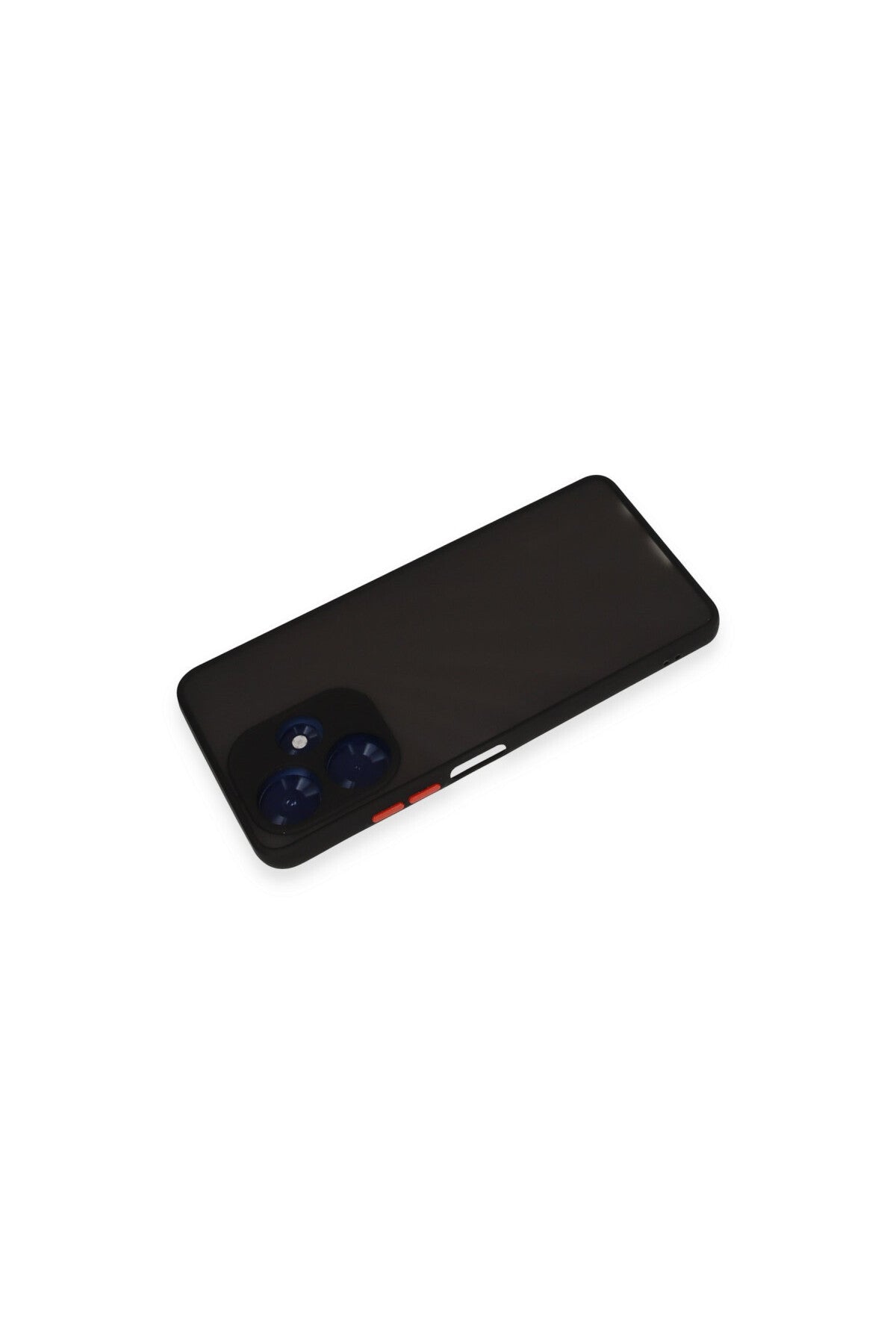 İnfinix Hot 30 4G Uyumlu Kılıf Montreal Silikon Kapak - Siyah