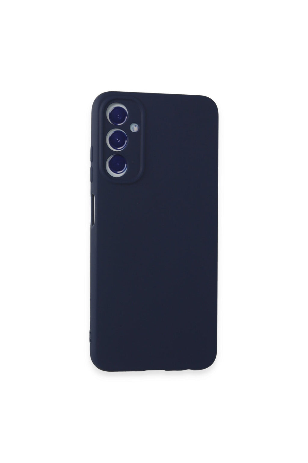 Samsung Galaxy A05S Uyumlu Kılıf First Silikon - Lacivert