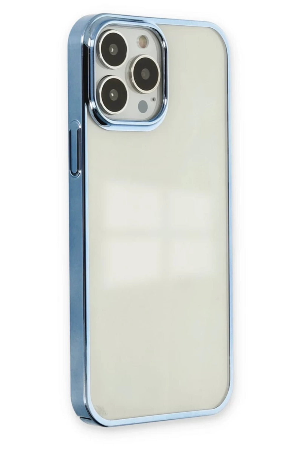 Apple iPhone 14 Pro Uyumlu Kılıf Element Silikon - Sky Blue