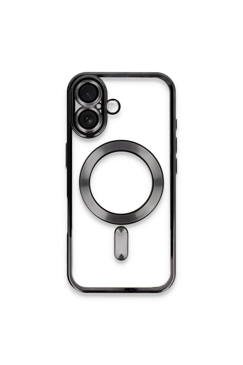 Apple iPhone 16 Plus Uyumlu Kılıf Kross Magneticsafe Kapak - Siyah