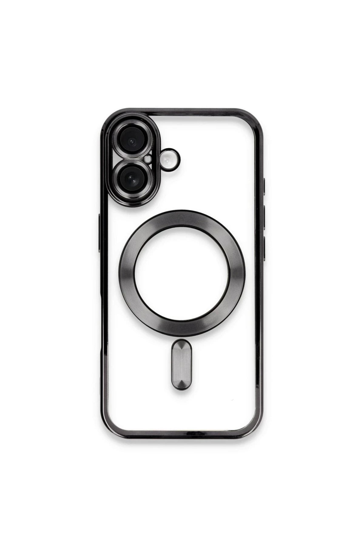 Apple iPhone 16 Plus Uyumlu Kılıf Kross Magneticsafe Kapak - Siyah