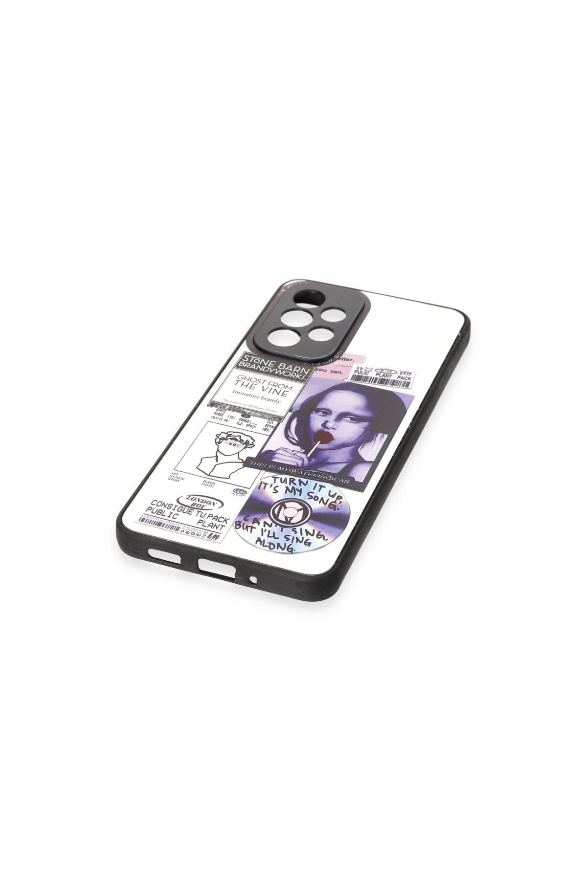 Samsung Galaxy A33 5G Uyumlu Kılıf Mirror Desenli Kapak - Mirror - 2
