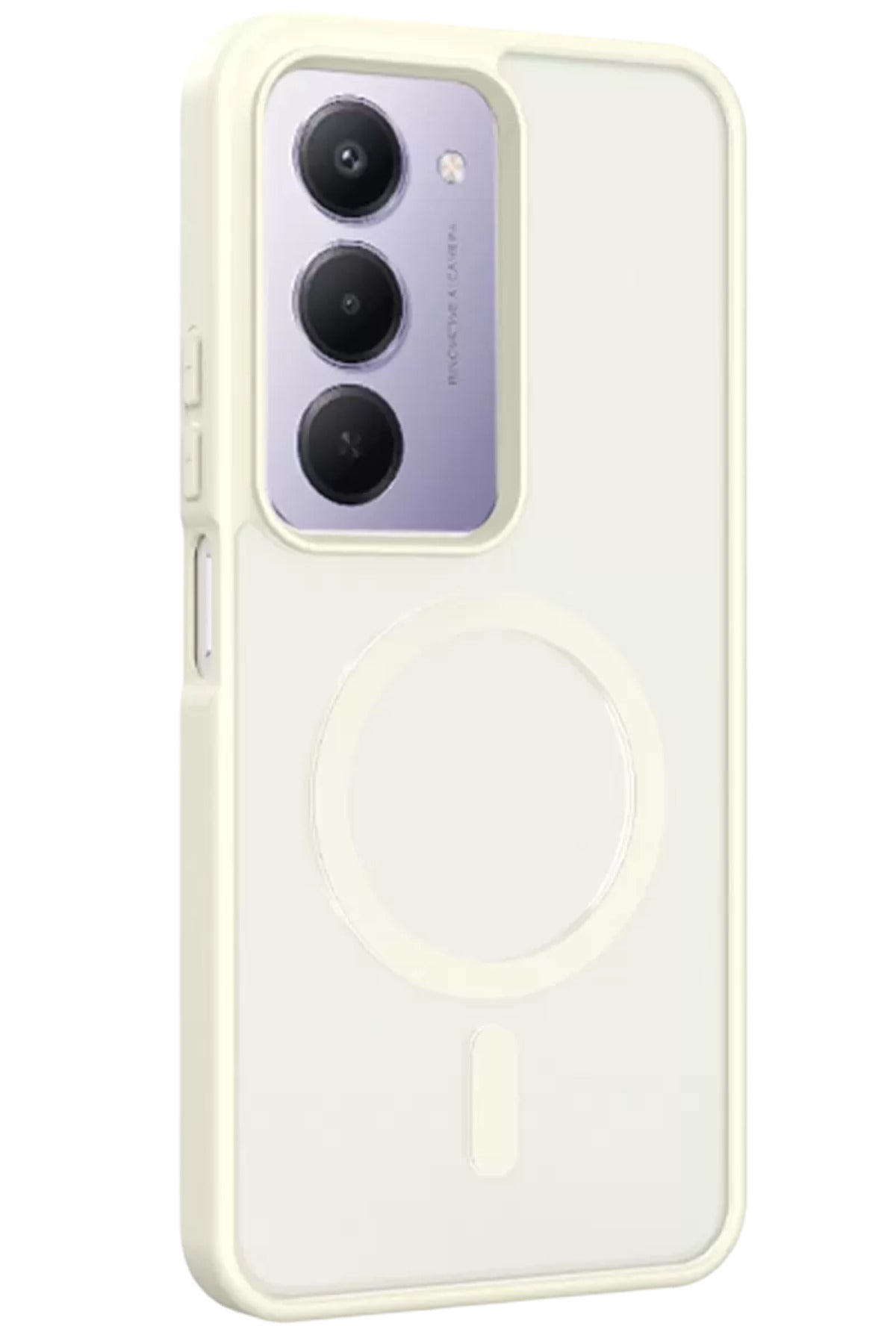 Joko Xiaomi Redmi 15 4G Uyumlu Jota Magsafe Kapak - Şeffaf