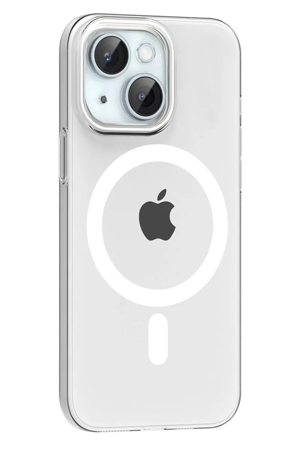 Joko Apple iPhone 14 Uyumlu PC Blank Magsafe Kapak - Şeffaf