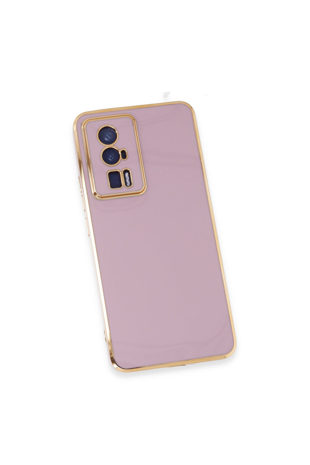 Xiaomi Poco F5 Pro Uyumlu Kılıf Volet Silikon - Mor