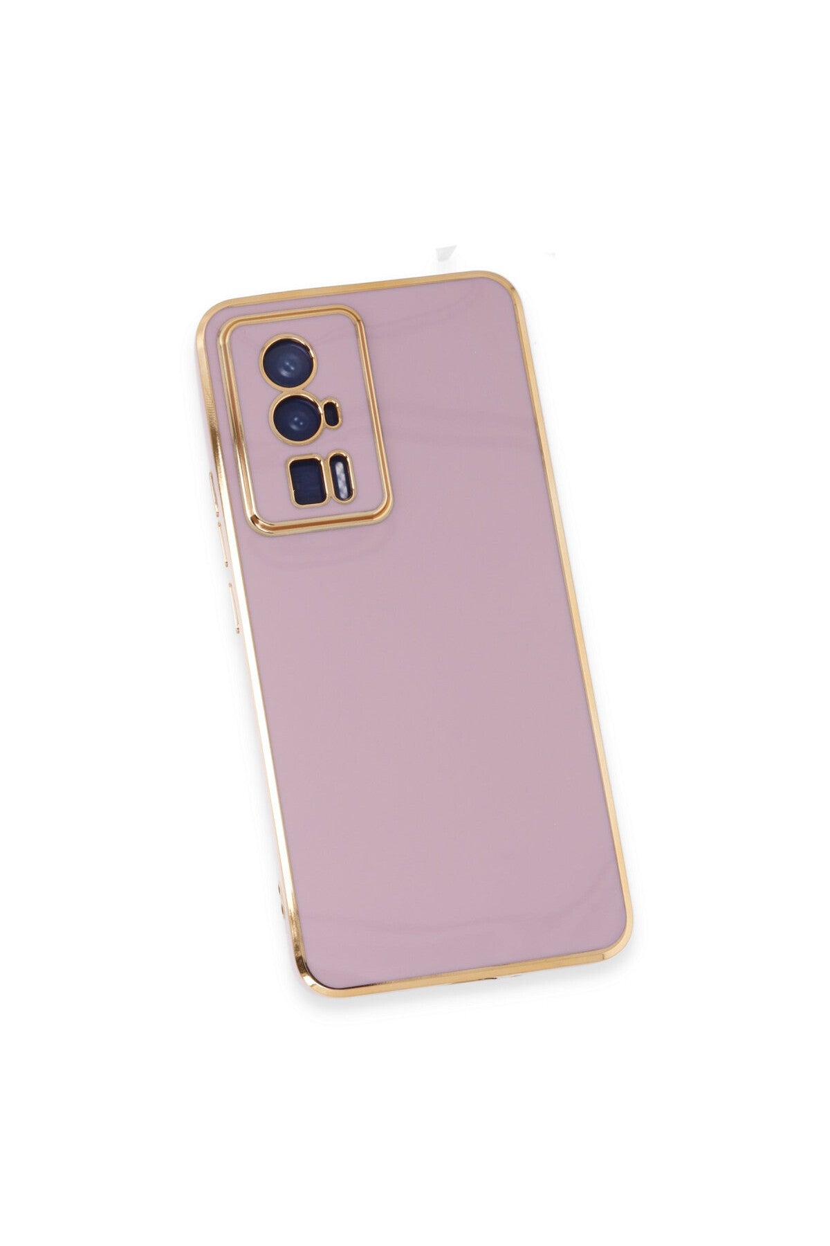 Xiaomi Poco F5 Pro Uyumlu Kılıf Volet Silikon - Mor