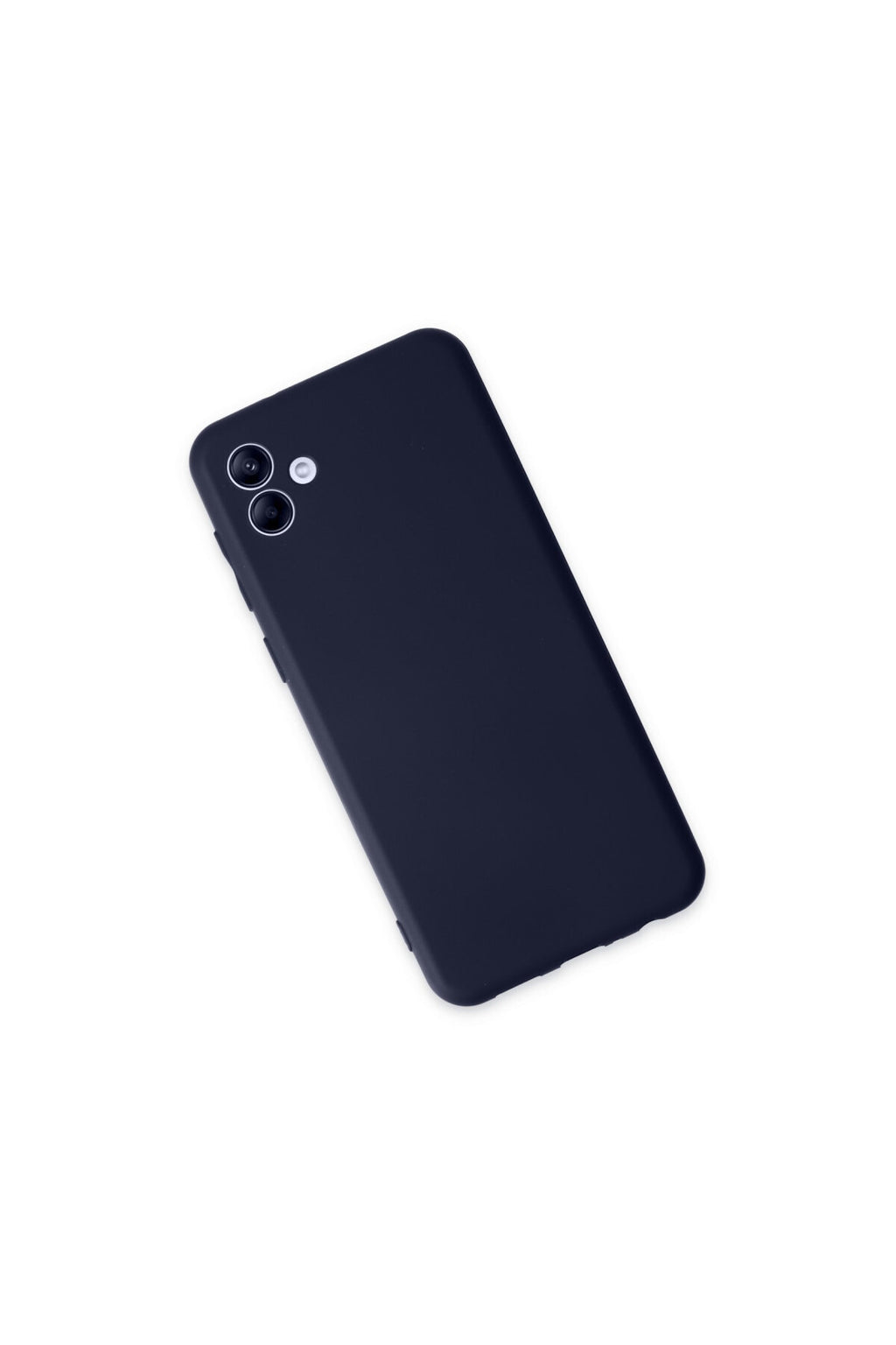 Samsung Galaxy A04 Uyumlu Kılıf First Silikon - Lacivert
