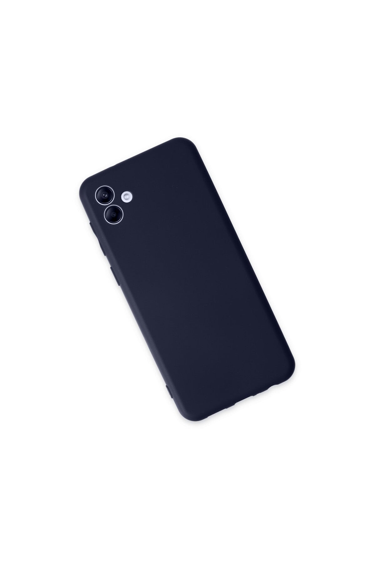Samsung Galaxy A04 Uyumlu Kılıf First Silikon - Lacivert