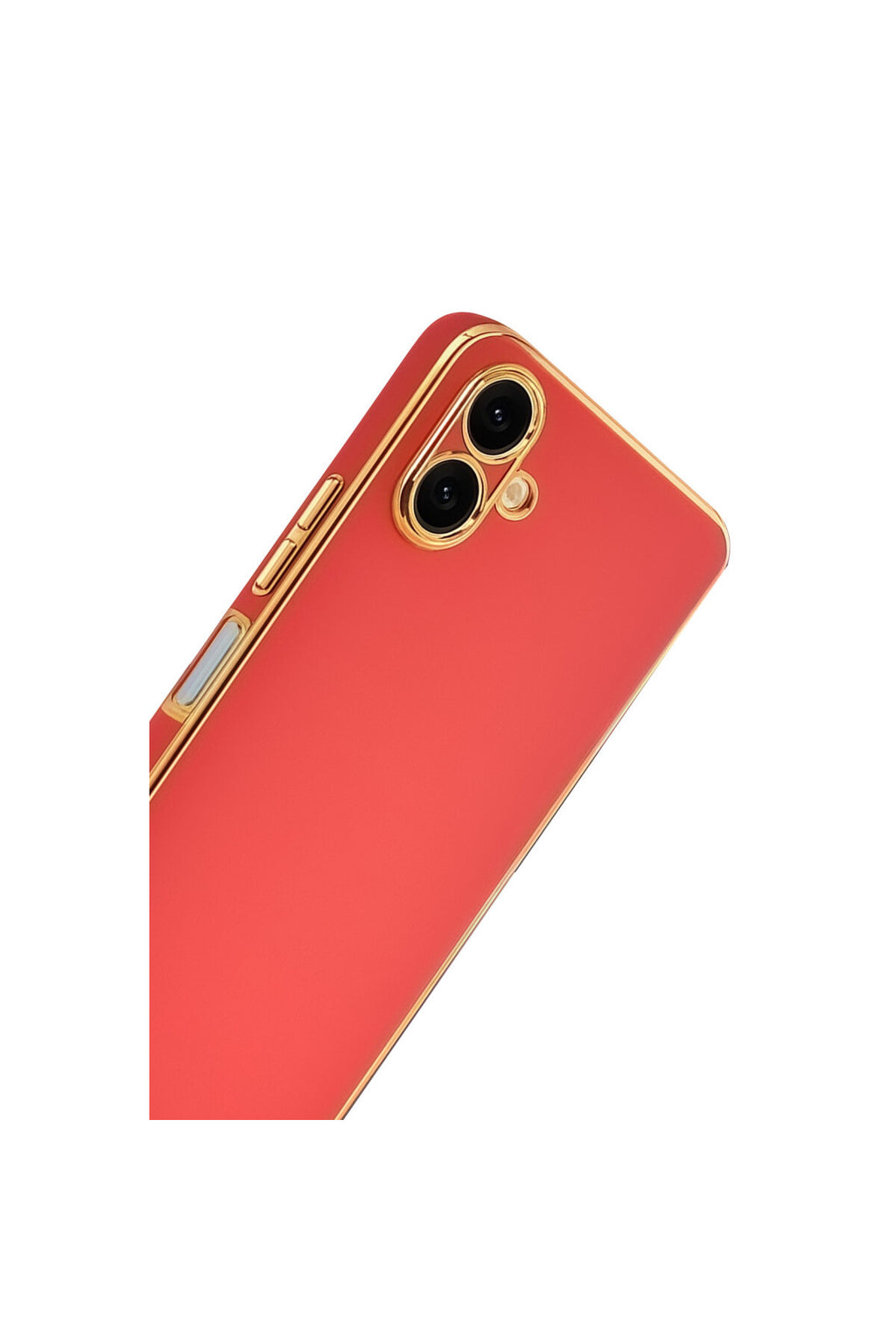 Samsung Galaxy A07 4G Uyumlu Volet Silikon - Kırmızı
