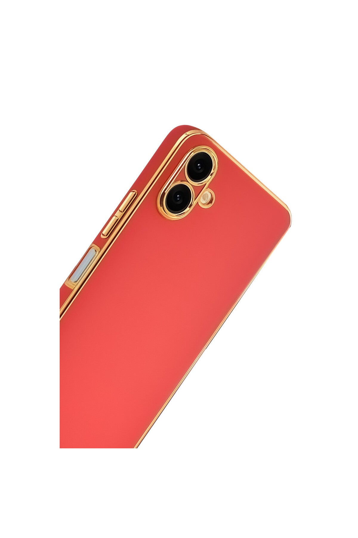 Samsung Galaxy A07 4G Uyumlu Volet Silikon - Kırmızı