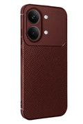 Xiaomi Poco X8 Pro Max Uyumlu Auto Focus Karbon Kapak - Bordo