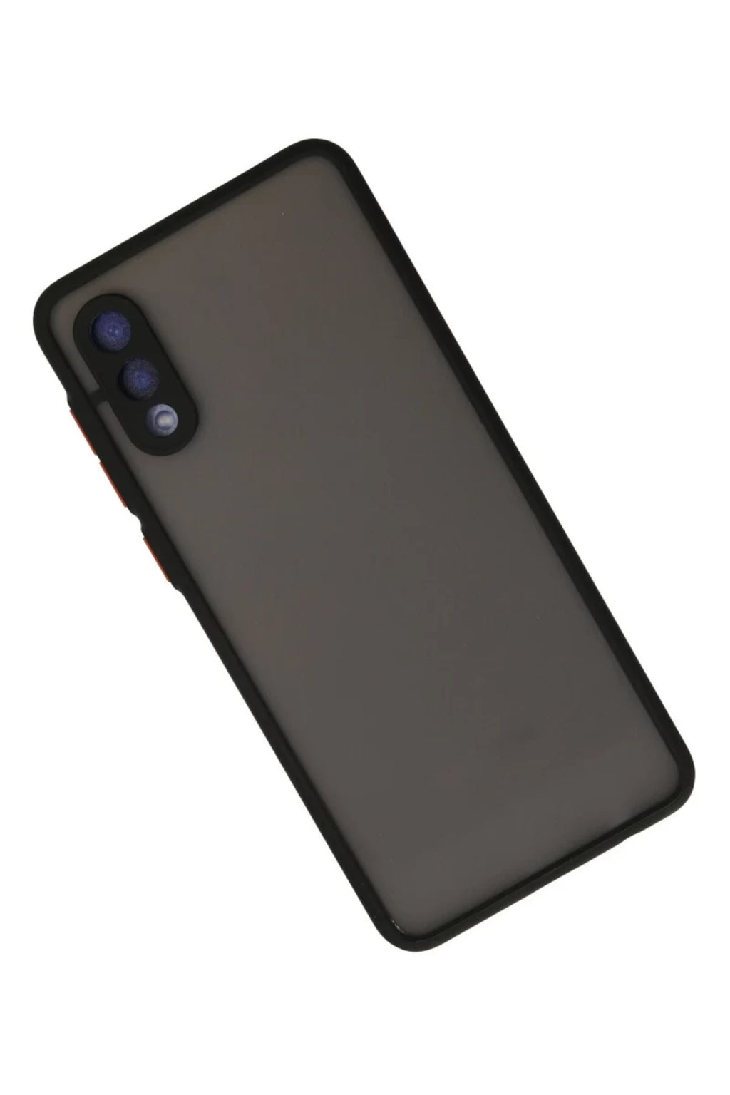 Samsung Galaxy A02 Uyumlu Kılıf Montreal Silikon Kapak - Siyah