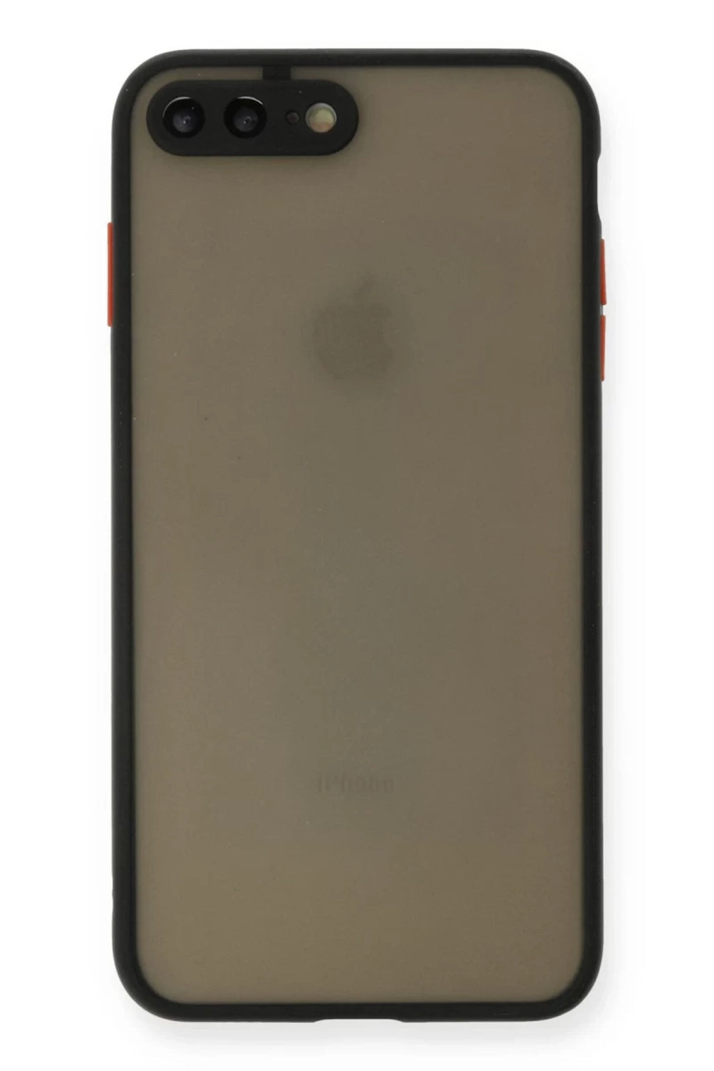 Apple iPhone 7 Plus Uyumlu Kılıf Montreal Silikon Kapak - Siyah