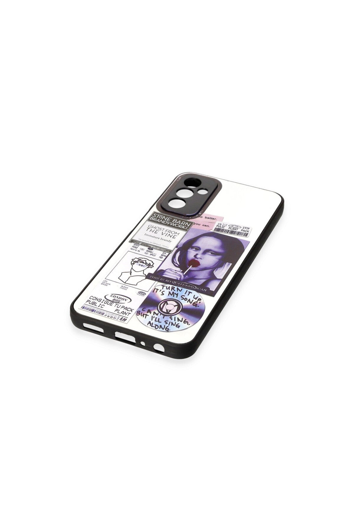 Samsung Galaxy M23 Uyumlu Kılıf Mirror Desenli Kapak - Mirror - 2