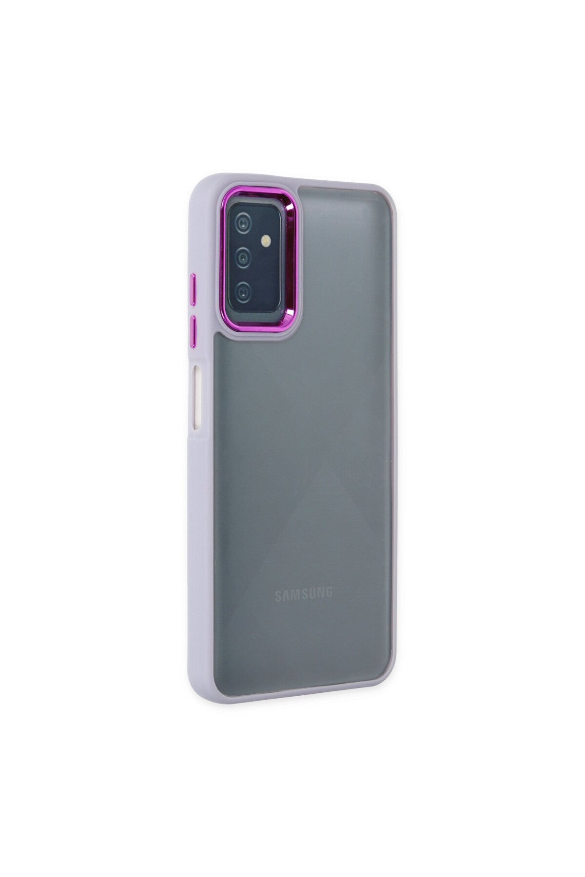Samsung Galaxy M13 Uyumlu Kılıf Dora Kapak - Lila
