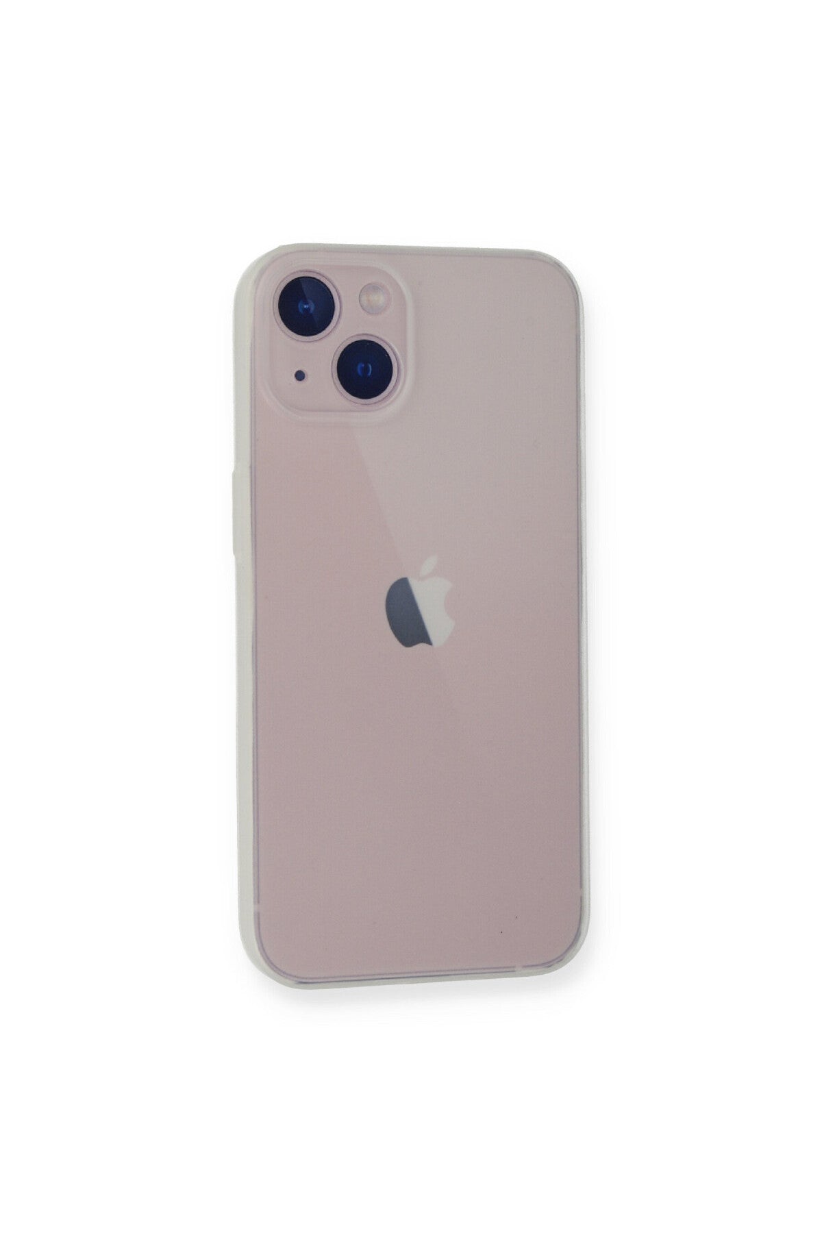 Apple iPhone 14 Plus Uyumlu Kılıf PP Ultra İnce Kapak - Beyaz