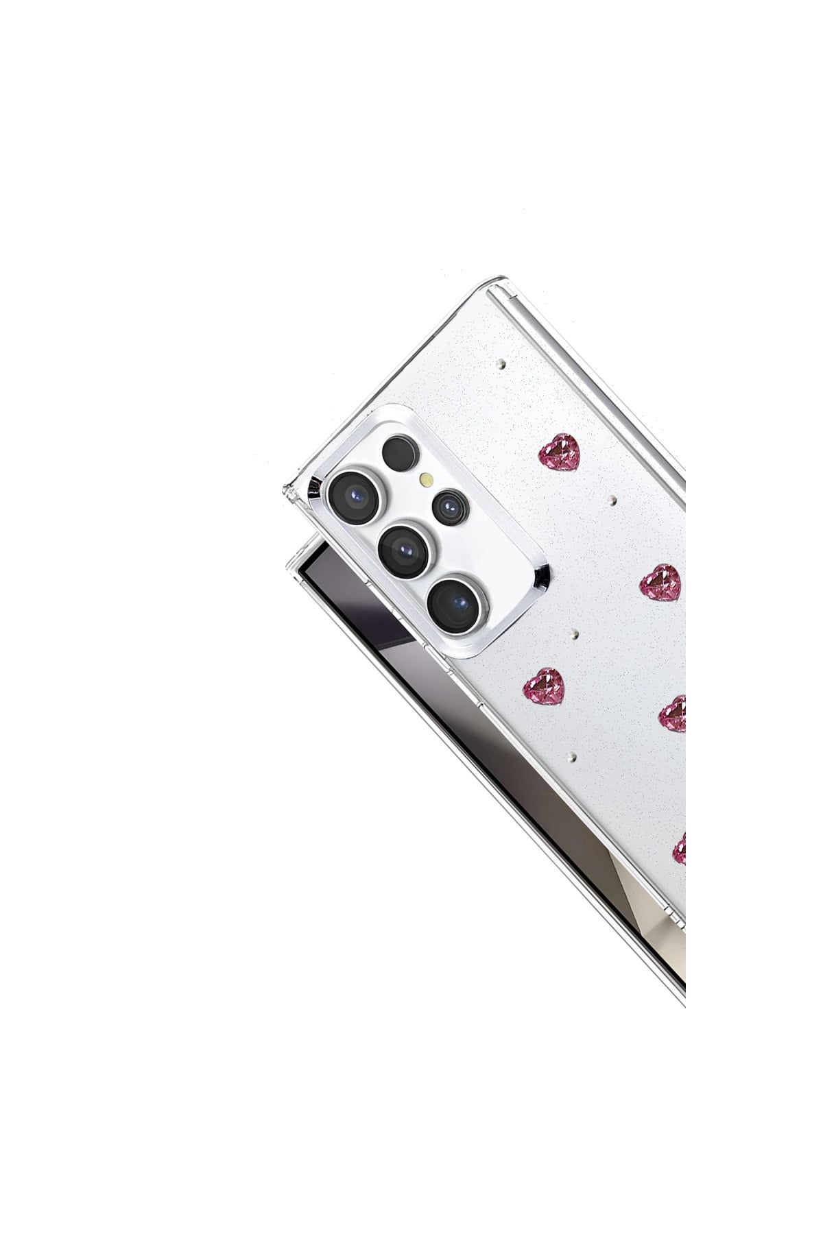 Samsung Galaxy S24 Ultra Uyumlu Fiyonk Desenli Kapak - Desen 3
