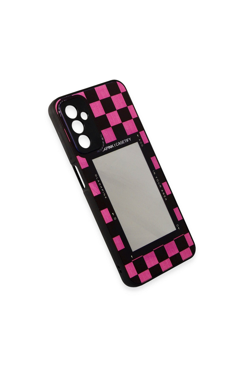 Samsung Galaxy M23 Uyumlu Kılıf Mirror Desenli Kapak - Mirror - 8