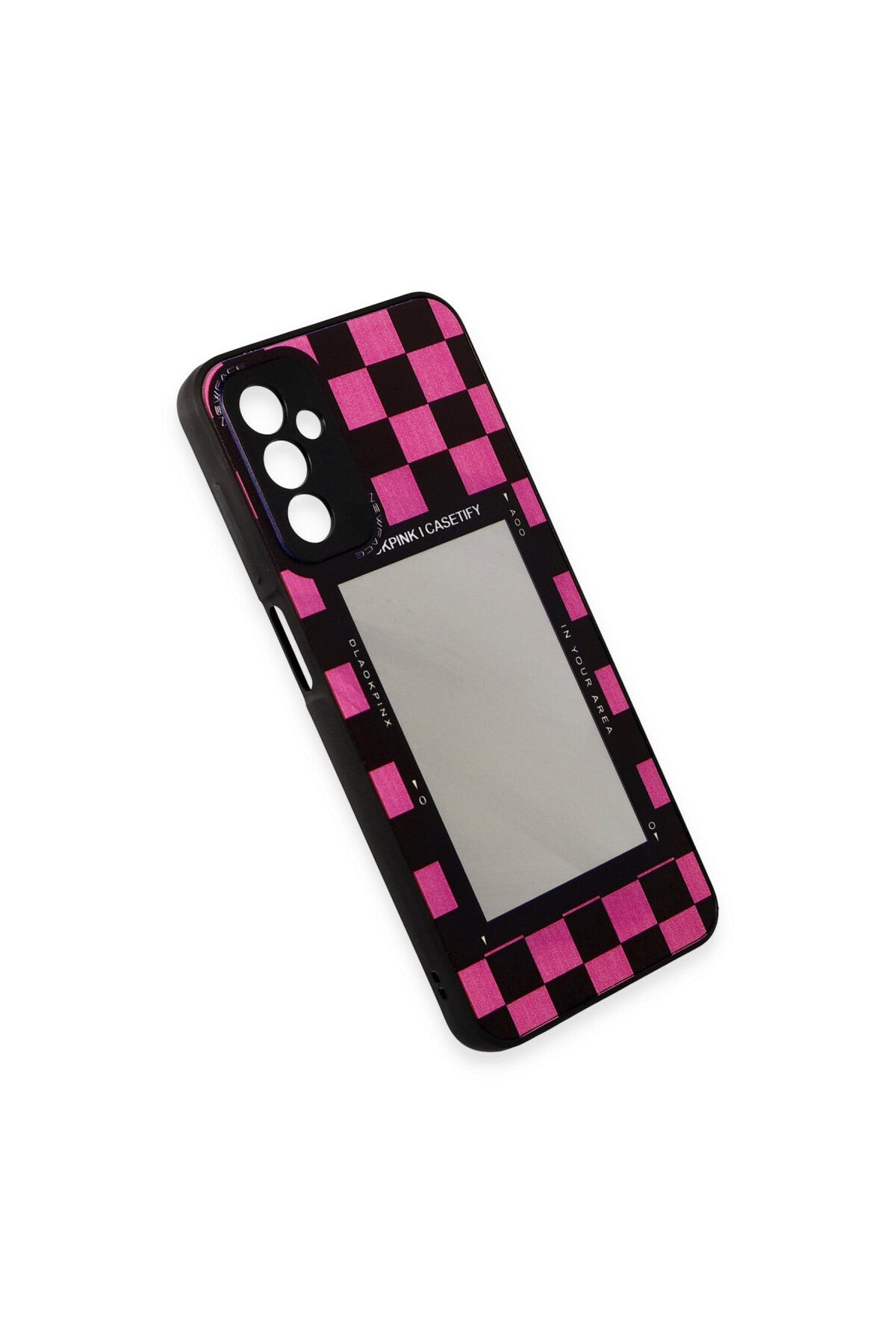 Samsung Galaxy M23 Uyumlu Kılıf Mirror Desenli Kapak - Mirror - 8