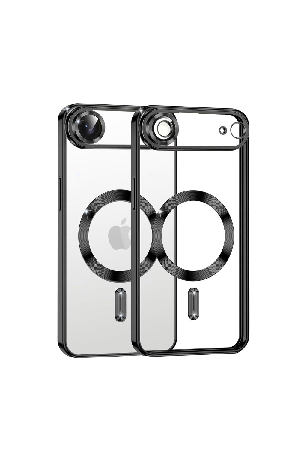 Apple iPhone 17 Air Uyumlu Kross Magneticsafe Kapak - Siyah