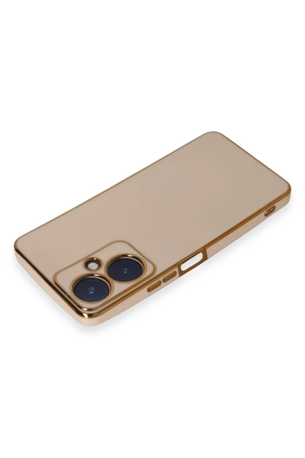 Vivo Y27 Uyumlu Kılıf Volet Silikon - Pembe
