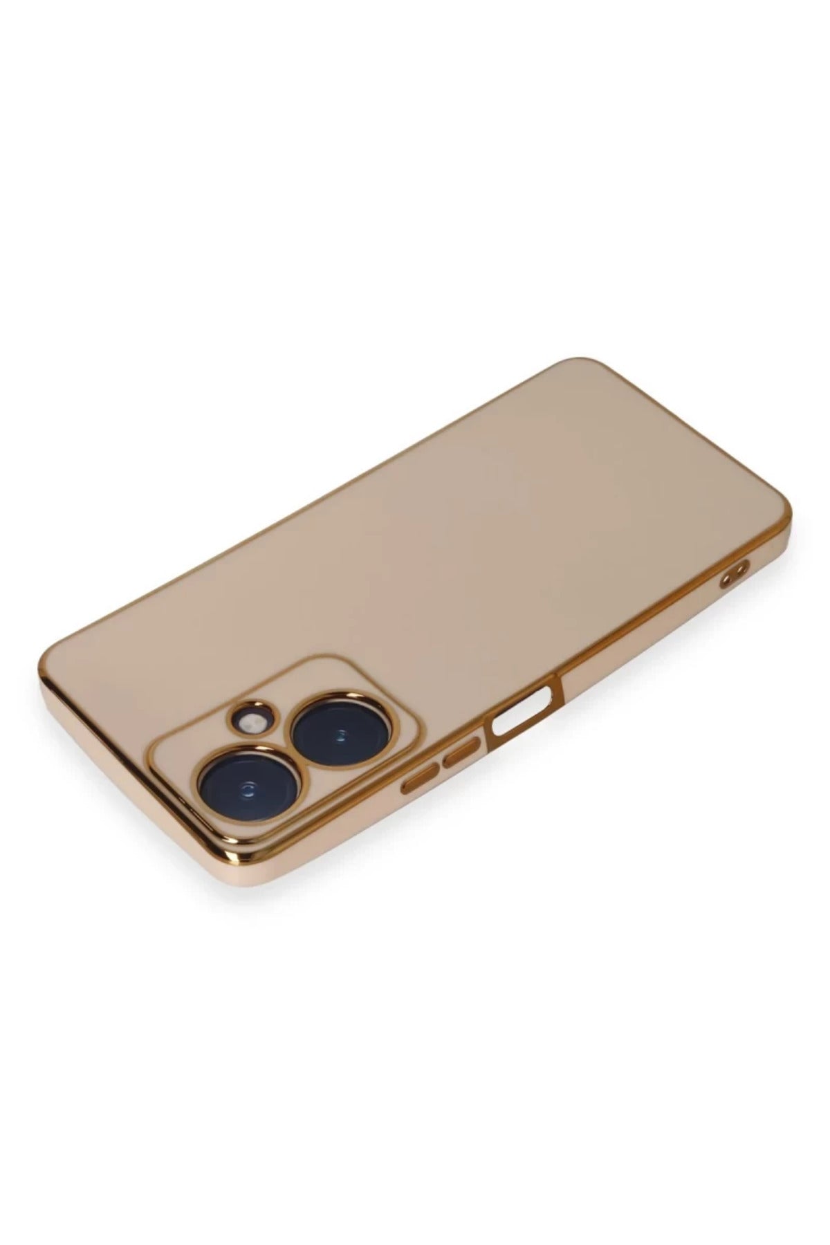 Vivo Y27 Uyumlu Kılıf Volet Silikon - Pembe